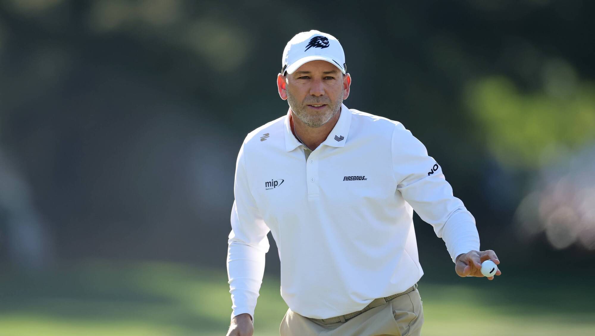 Sergio Garcia apologises for tantrum on Masters Sunday