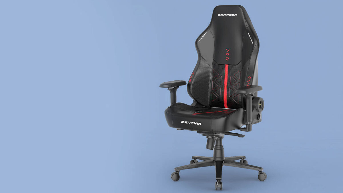 If you need proper back support, the Martian Pro delivers. Picture: DXRacer.