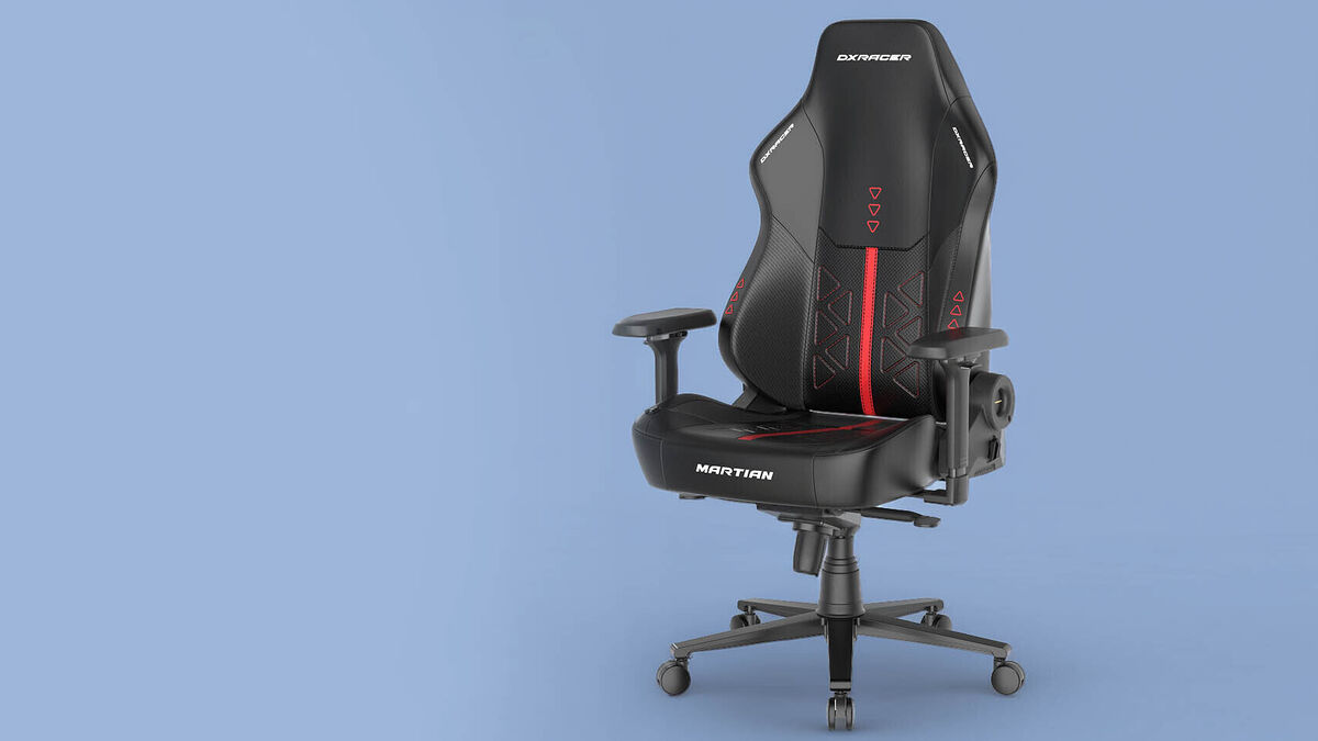 If you need proper back support, the Martian Pro delivers. Picture: DXRacer. If you need proper back support, the Martian Pro delivers. Picture: DXRacer.