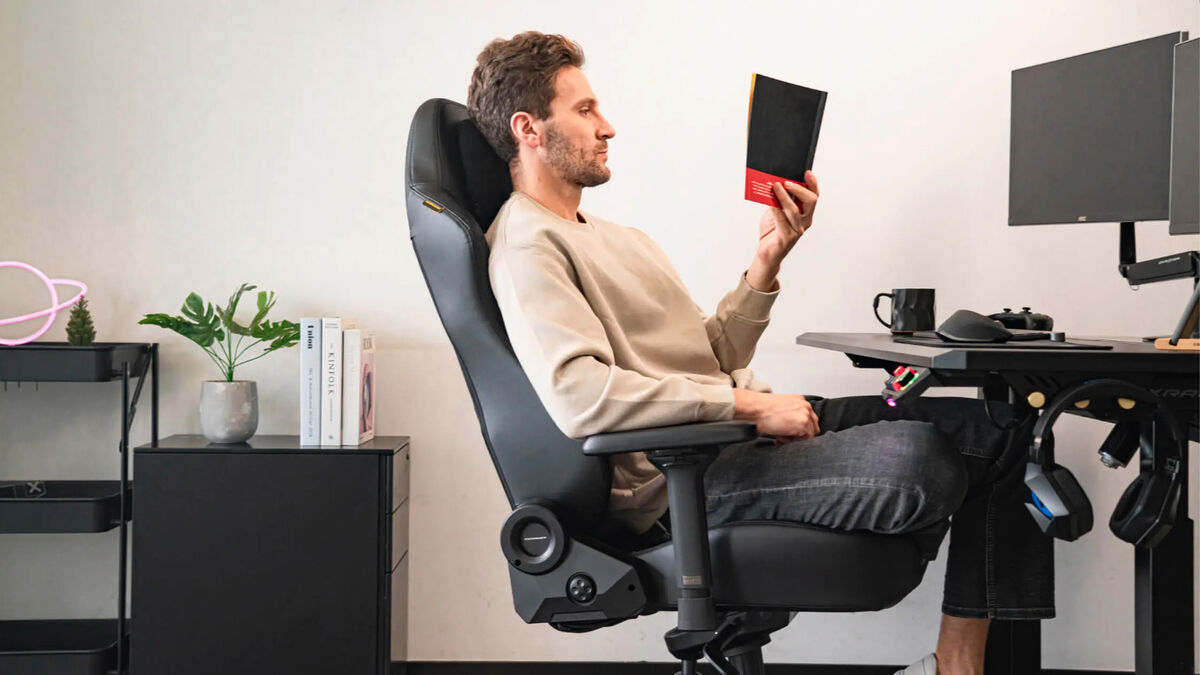 DXRacer Martian Pro review: A feature-packed gaming chair built for long hours