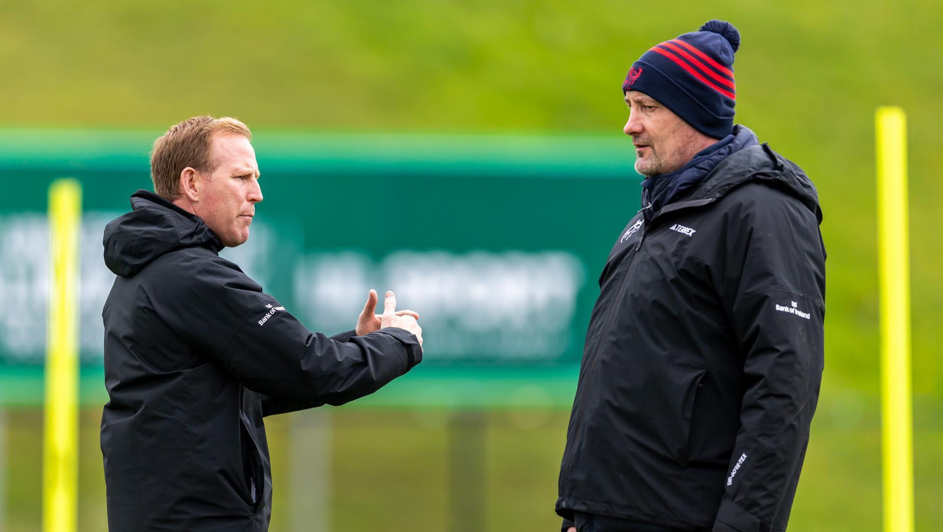 Munster seek to rebound ahead of ‘four-game league’