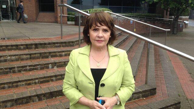 <p>Dana Scallon first came to public prominence when she won the Eurovision Song Contest in 1970 with 'All Kinds Of Everything'. File Picture: PA</p>