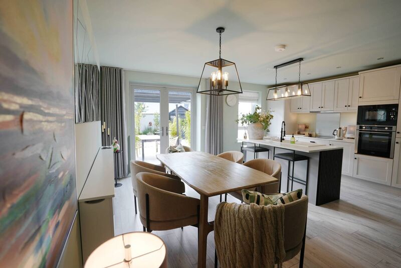 Mike and Steve's home.