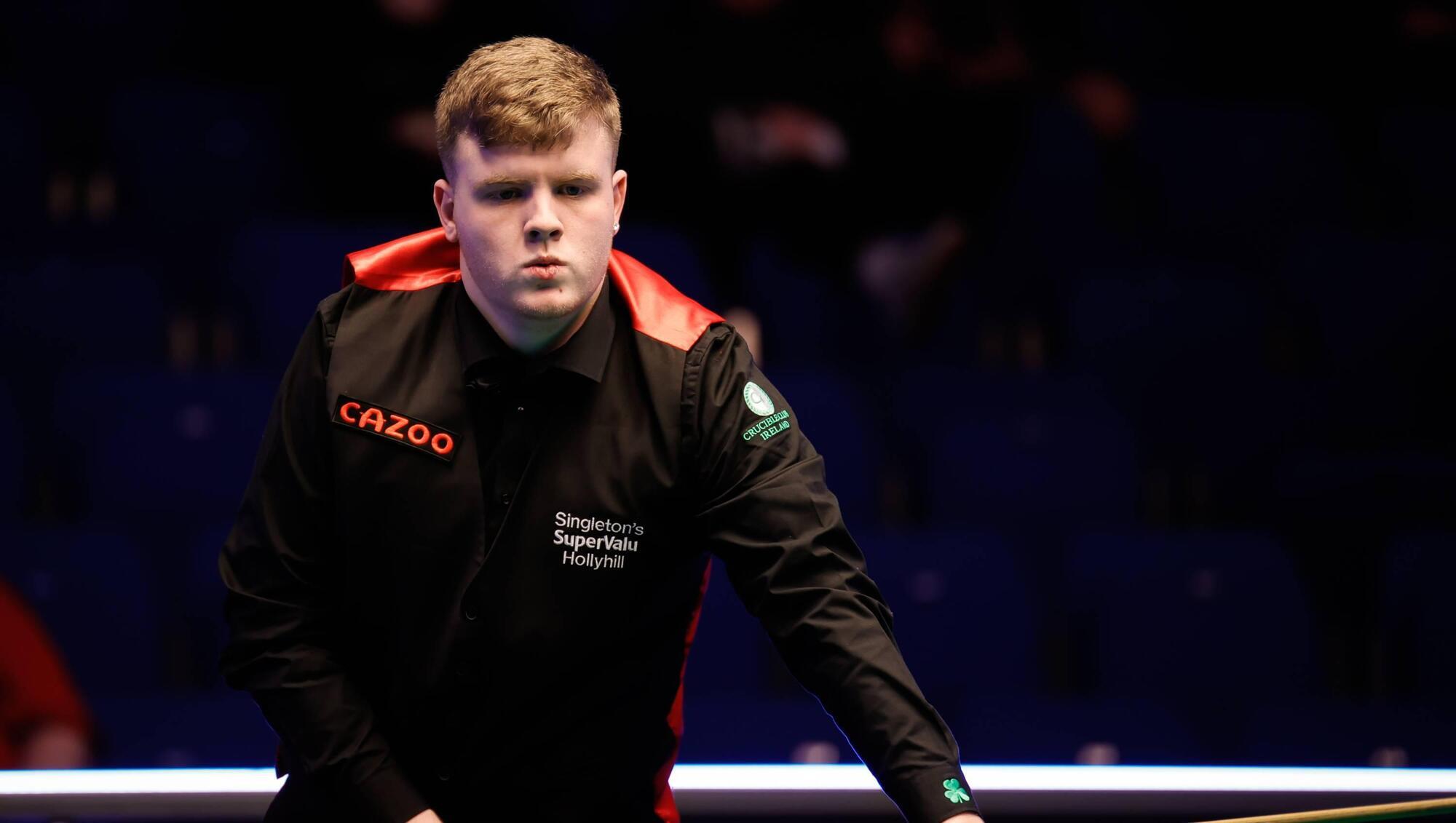 Aaron Hill misses out on World Snooker Championship spot
