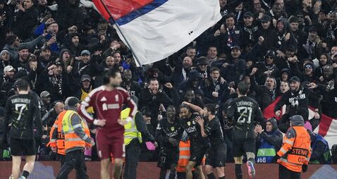 Liverpool v Paris Saint-Germain - UEFA Champions League - Quarter Final - Second Leg - Anfield