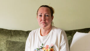 <p> In January Siobhan Gifford Lynch's daughter Grace was struck by a scrambler bike near her home: she was thrown to the other side of the road at a pedestrian crossing and died later in nearby Connolly Hospital. File picture: Gareth Chaney</p>