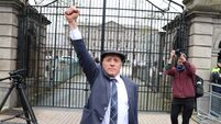Dáil sketch: The confidence motion farce, Michael Healy-Rae's resignation, and the rumours of bust-up