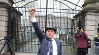 Dáil sketch: The confidence motion farce, Michael Healy-Rae's resignation, and the rumours of bust-up
