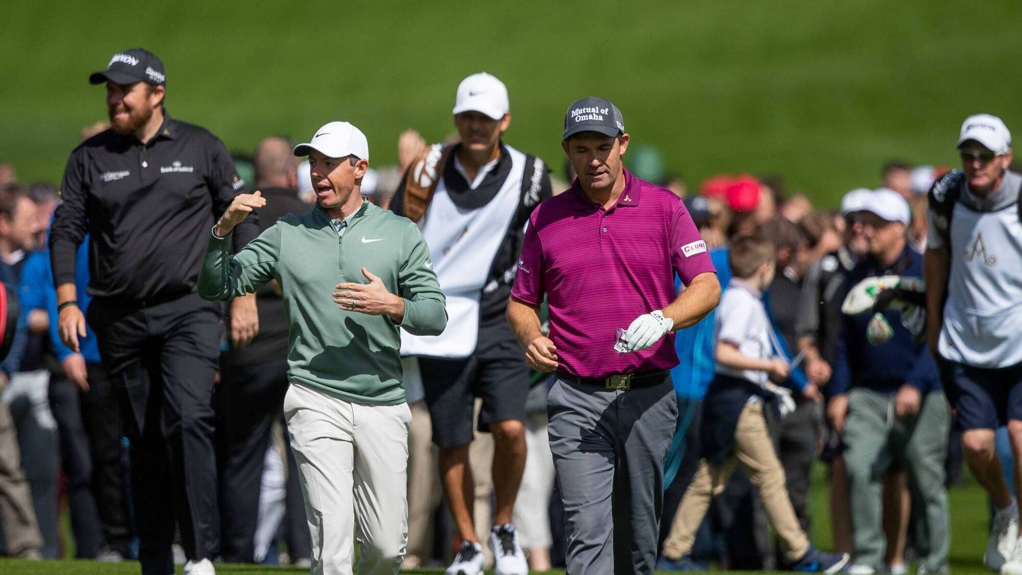 Pádraig Harrington predicts several more Masters titles for Rory McIlroy