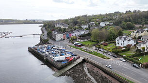 <p> Monkstown, Co Cork on the shore of Cork Harbour. Pic Larry Cummins </p>