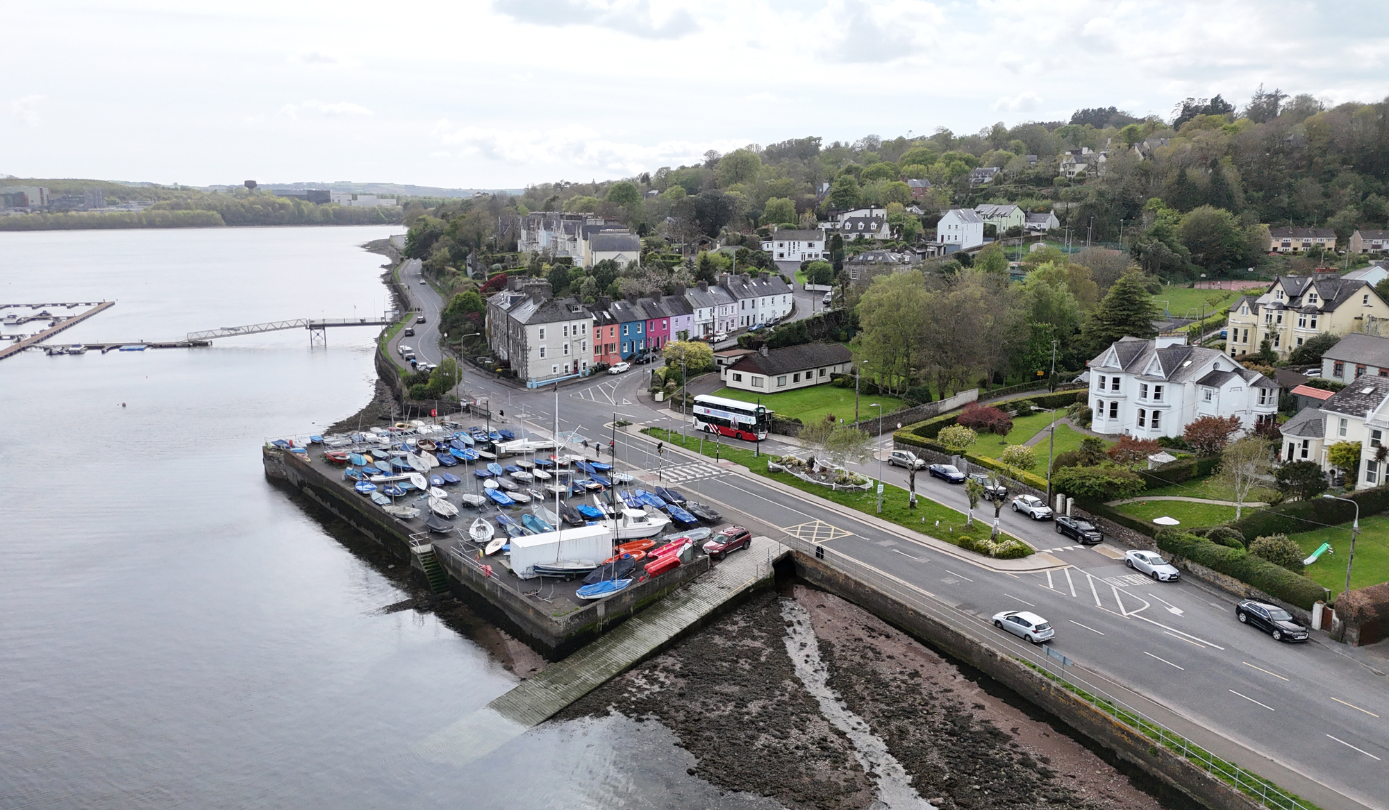 Major public realm project including restaurant, gym and rowing facility on Cork Harbour refused