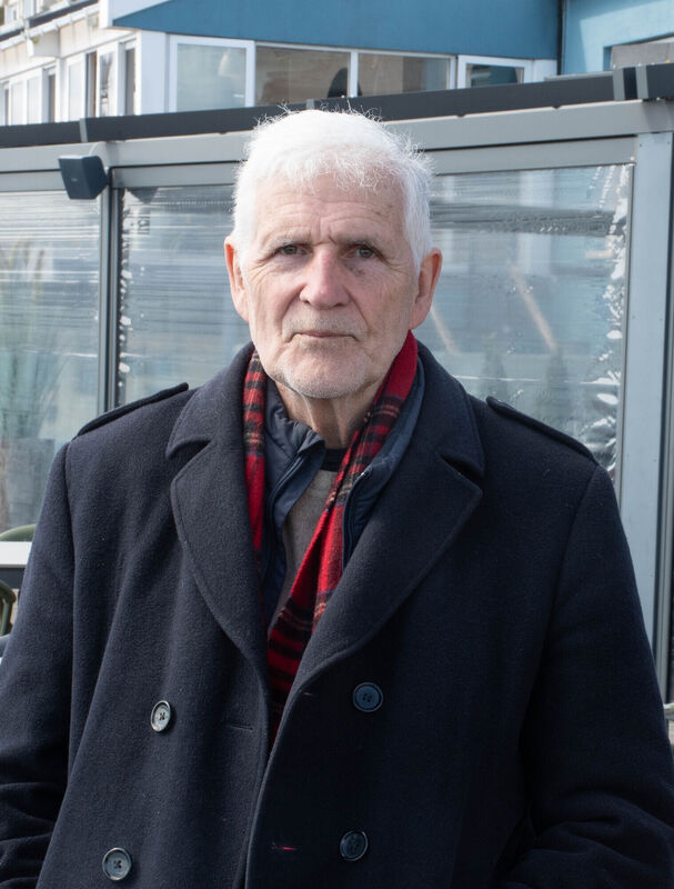 Jerome McCormick from Cobh who lost his brother in the 1968 Aer Lingus Tuscar Rock tragedy. Picture: Howard Crowdy