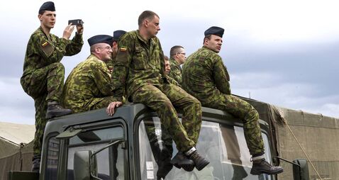 Lithuanian soldiers