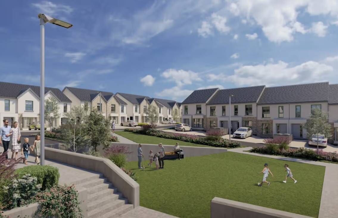 The new 'Maryborough Manor' development will be located in Maryborough Hill, Moneygurney.