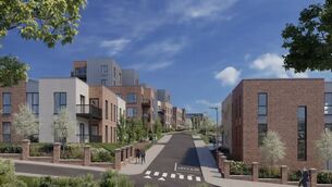<p>The new 'Maryborough Manor' development will be located in Maryborough Hill, Moneygurney</p>