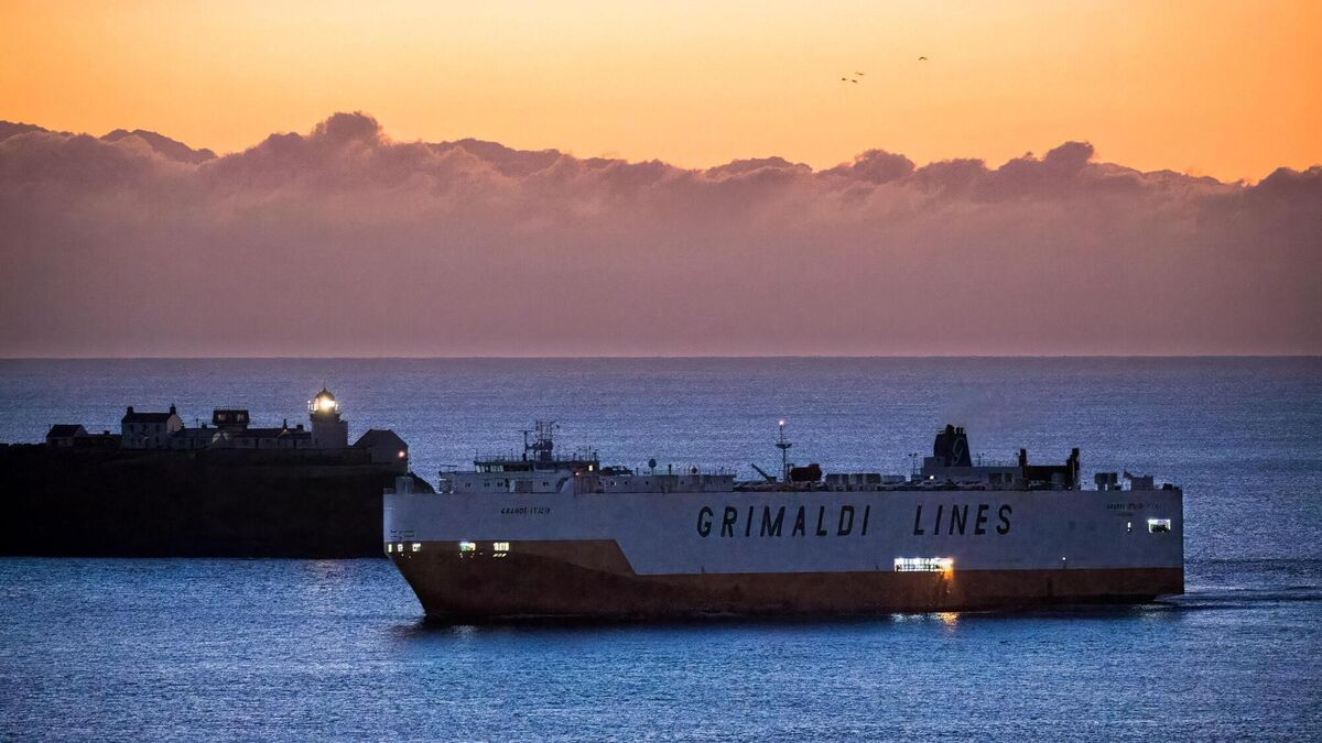 Irish exports drop marginally as impact of Iran war 'beginning to filter through'