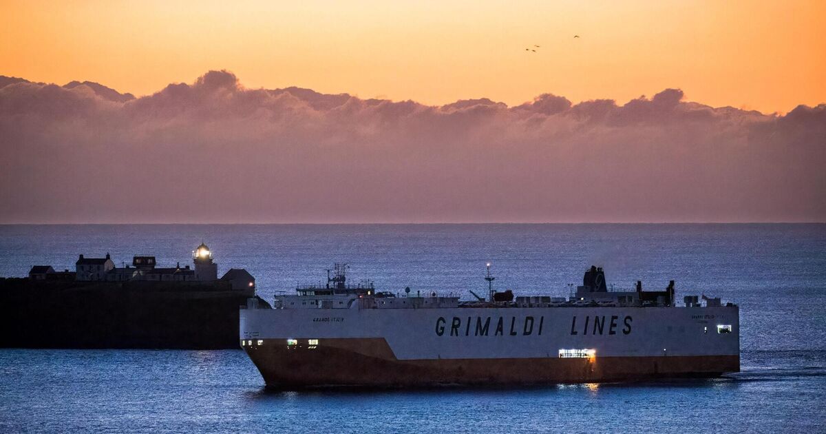 Irish exports drop marginally as impact of Iran war 'beginning to filter through'