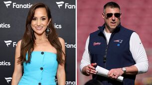 <p>NFL reporter Dianna Russini and New England Patriots coach Mike Vrabel were pictured together at an Arizona resort. Pics: Getty Images</p>