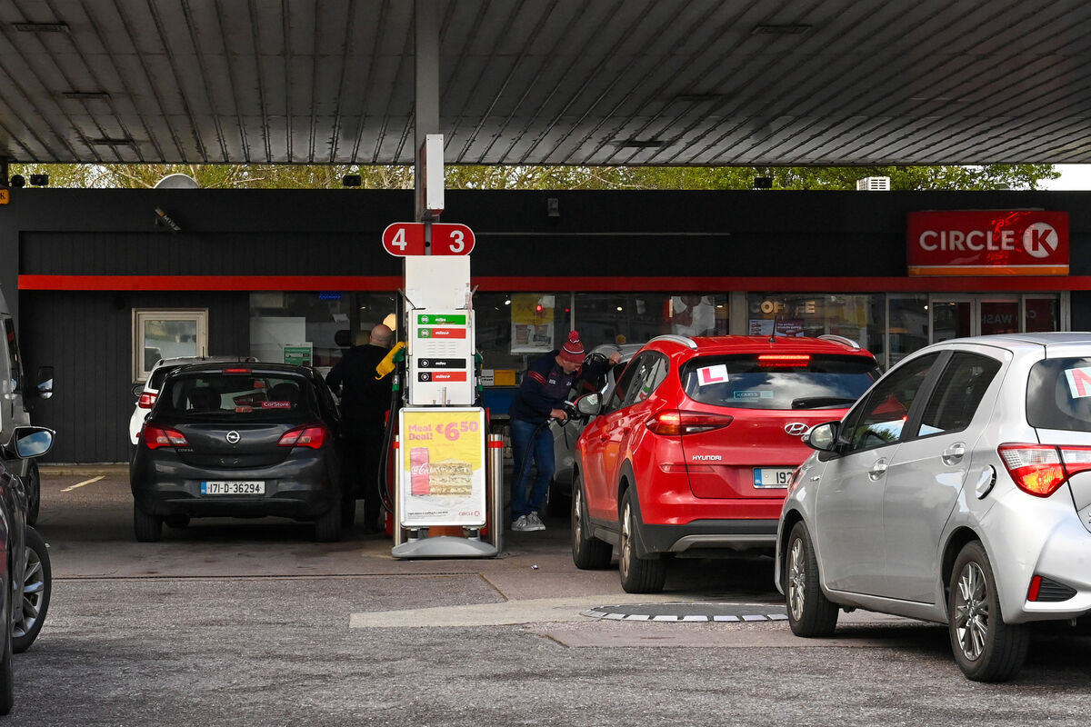 Customers return to the pumps at the Circle K service station in Blackpool. Other stations nearby are still awaiting deliveries. Picture: Noel Sweeney Customers return to the pumps at the Circle K service station in Blackpool. Other stations nearby are still awaiting deliveries. Picture: Noel Sweeney