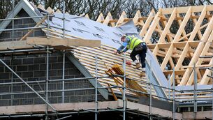 <p>
<span data-contrast="none" lang="EN-GB" xml:lang="EN-GB">Trevor Grant, chair of Irish Mortgage Advisers, said the ongoing conflict between the US and Iran could exacerbate already sky-high building materials inflation.</span>
</p> <p>
<span data-contrast="none" lang="EN-GB" xml:lang="EN-GB">Trevor Grant, chair of Irish Mortgage Advisers, said the ongoing conflict between the US and Iran could exacerbate already sky-high building materials inflation.</span>
</p>