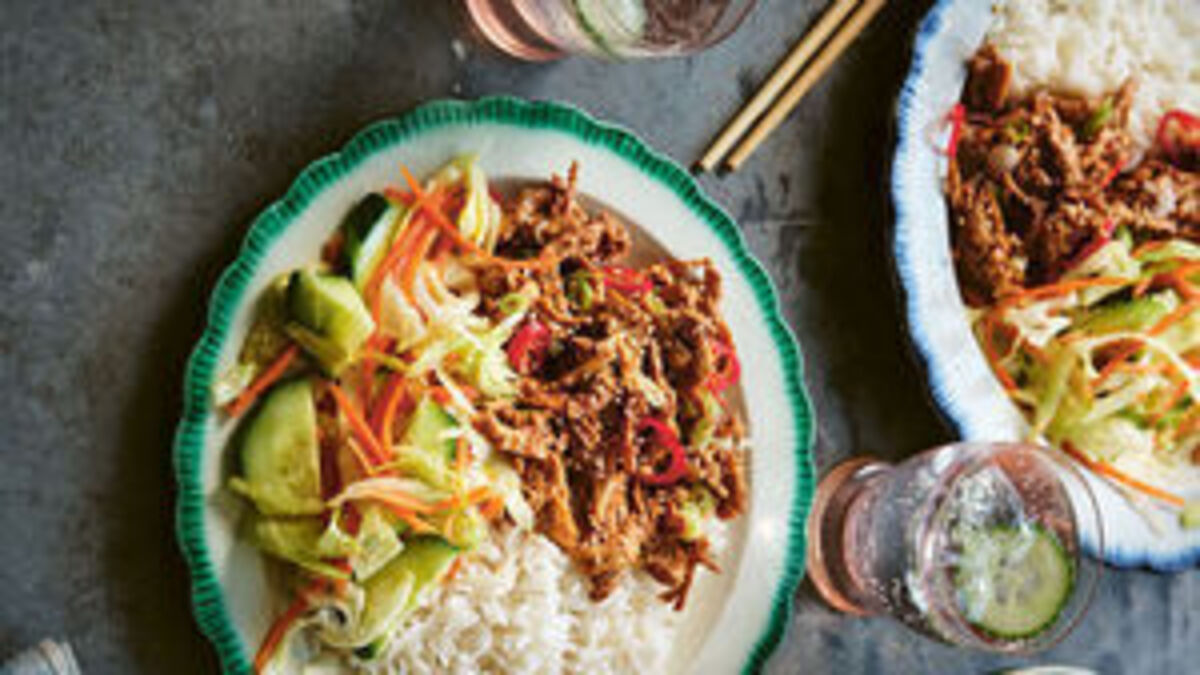 Chinese Pulled Chicken