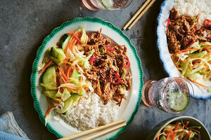 Chinese Pulled Chicken