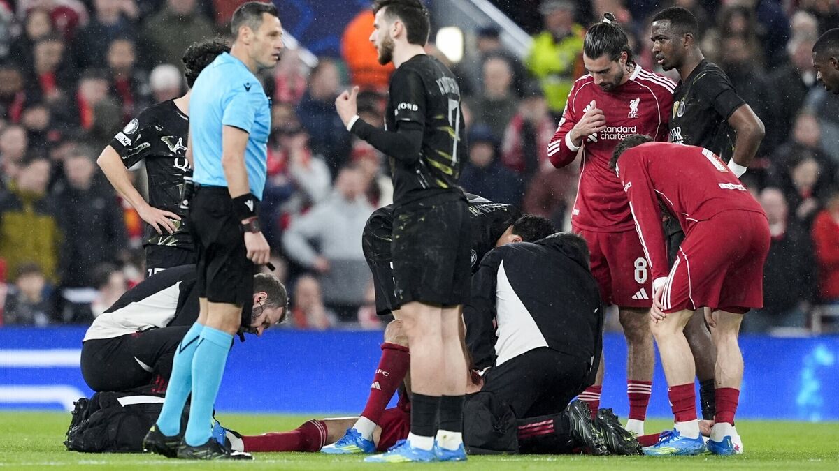 Reports that France's Ekitiké out of World Cup with ruptured Achilles