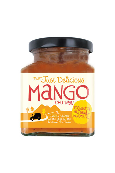 Janet’s Just Delicious Mango chutney (RRP €4.65)