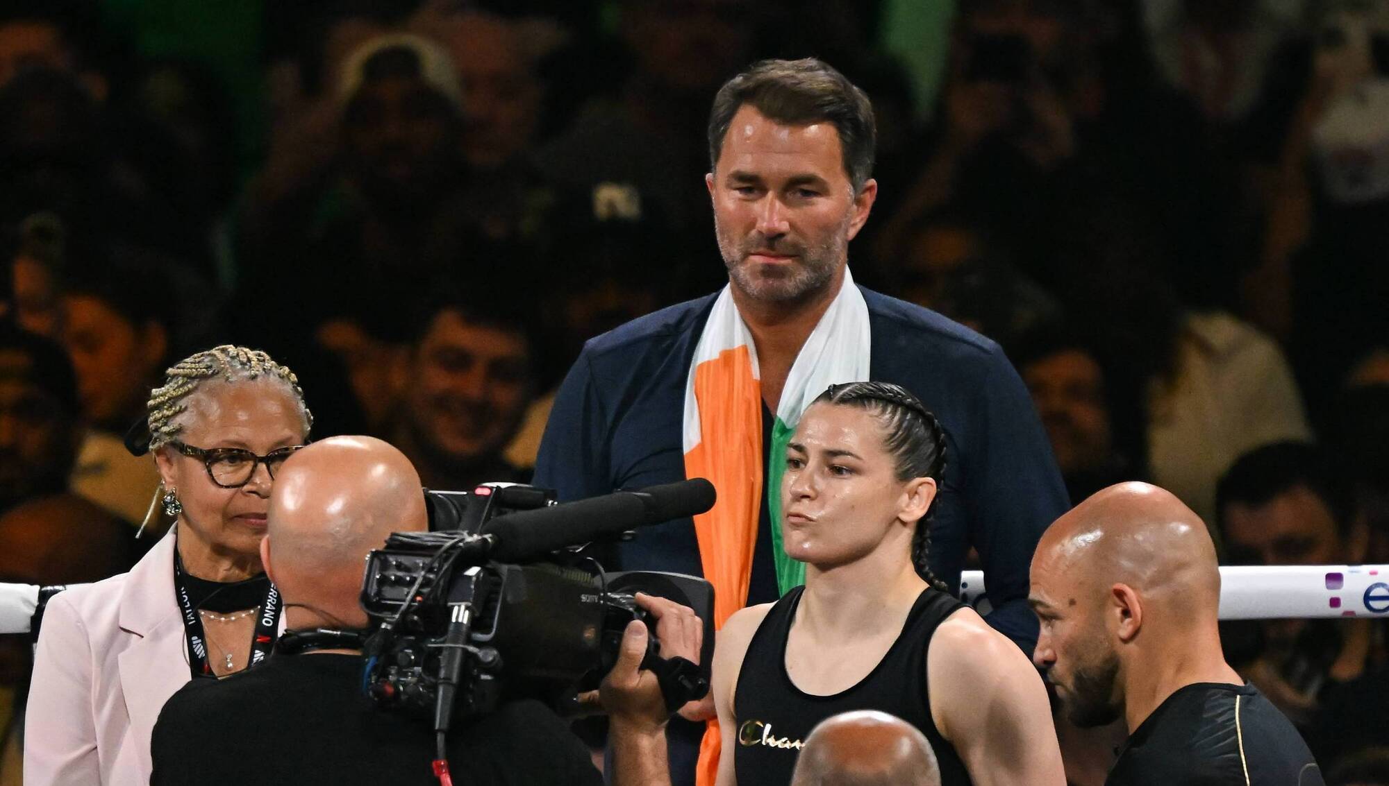 Hearn: Fury v Joshua at Croke Park ruled out, Katie Taylor must headline