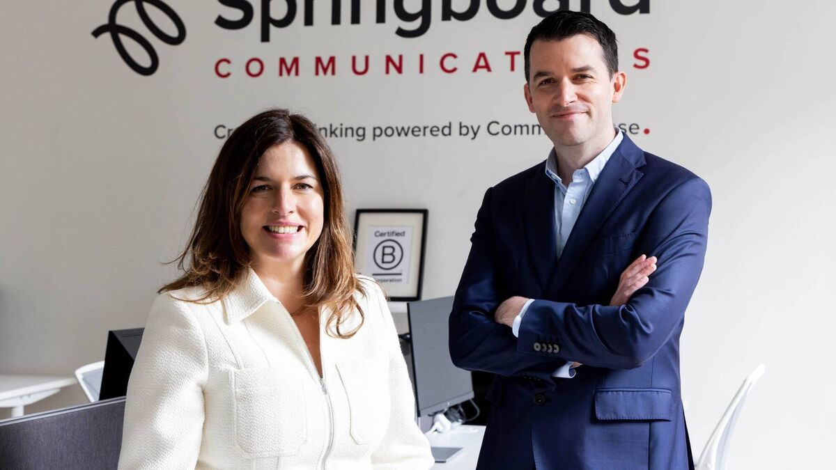 Former Irish Examiner editor's new role as PR agency director