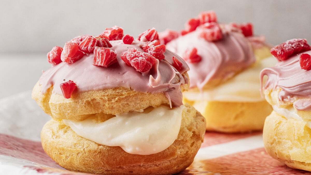 Michelle Darmody: How to bake beautiful white chocolate choux buns