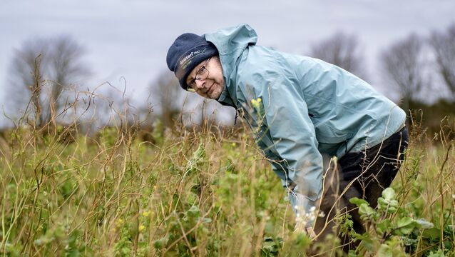 <p>Darren Allen: 'All tillage farmers have to critically look at all costs to grow their crops in present times, where grain prices remain relatively low at about €200/t while growing costs continue to creep upwards.' Picture: Chani Anderson</p>