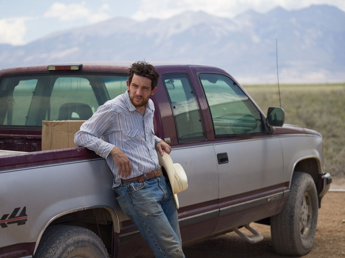 Josh O'Connor as Thomas "Dusty" Fraser Jr. Picture: Jesse Hope