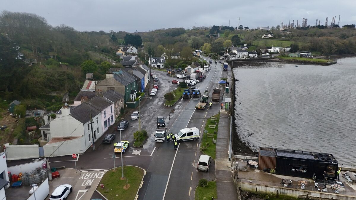 Man due in court after alleged tractor chase during Cork fuel protests