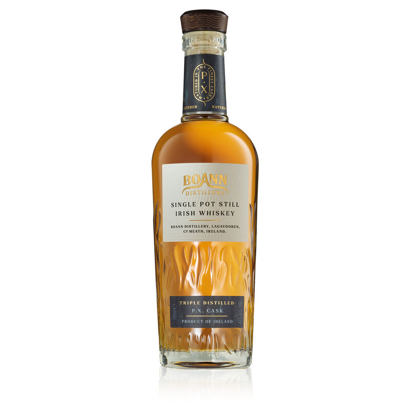 Boann Single Pot Still Whiskey, PX Cask, 47% ABV, 70cl €70