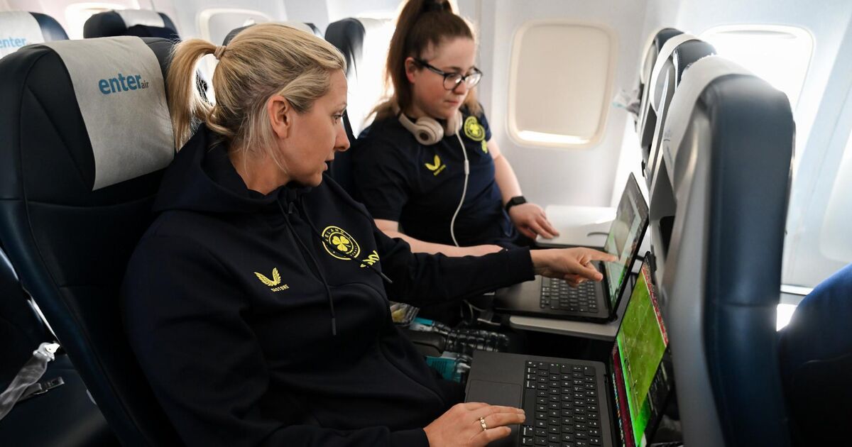 Carla Ward: 'This is some of the best football we’ve seen from an Ireland team'