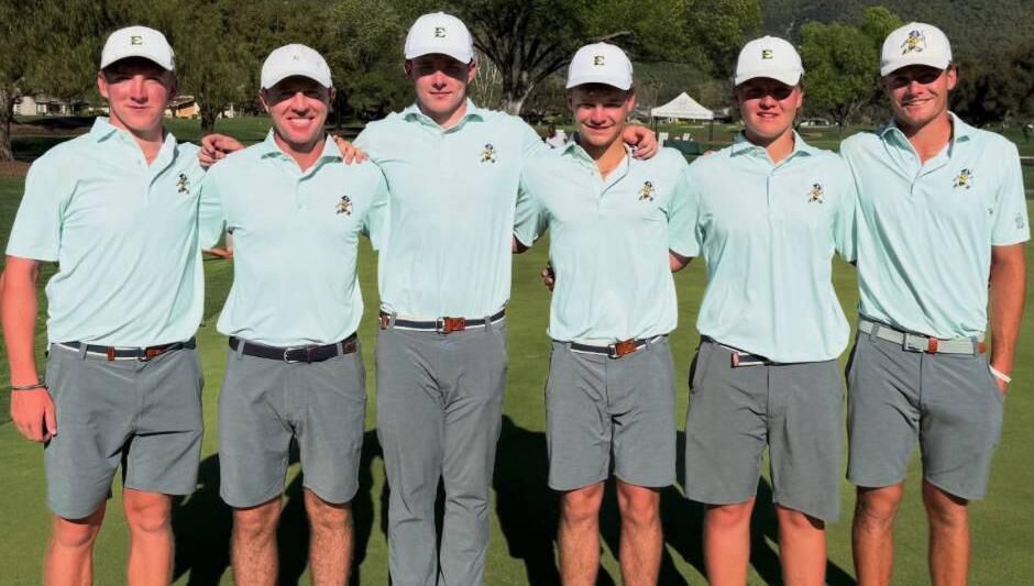 Aaron O'Callaghan and his East Tennessee State University team.