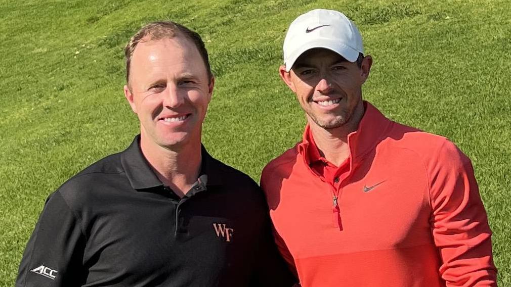 Aaron O’Callaghan reflects on competing with a young Rory McIlroy