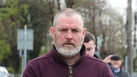 John Cashman (45) arriving to Carrick-on-Suir District Court today Wednesday photo James Treacy.JPG John Cashman (45) arriving to Carrick-on-Suir District Court today Wednesday photo James Treacy