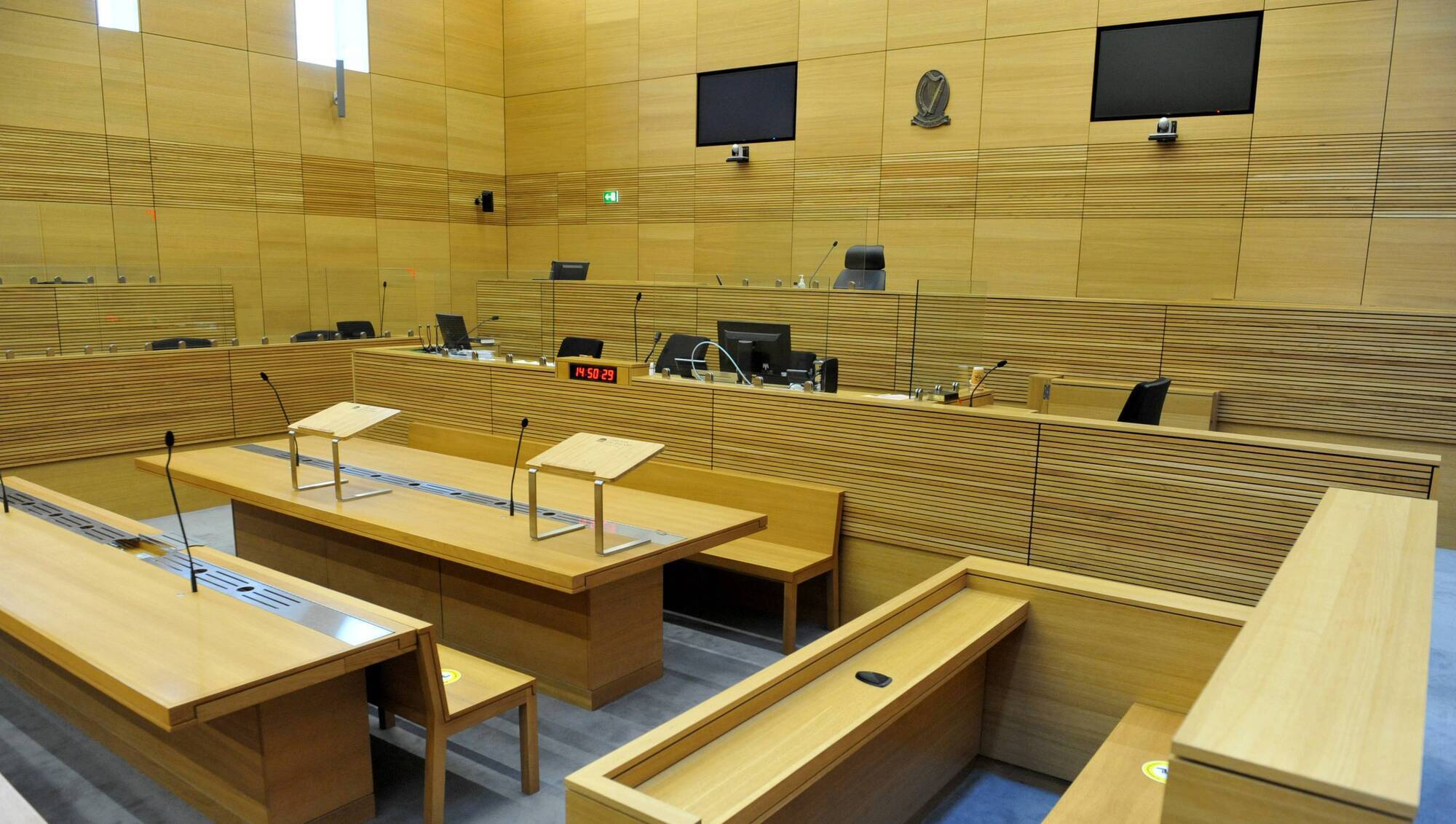Charged as Niall O’Brien and stating that his correct name is Cornelius O’Brien, he appeared at Cork District Court by video link from prison. File picture: Larry Cummins