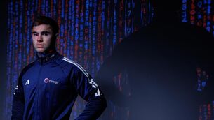 <p>JACK OF ALL TRADES: Munster Rugby player and Pinergy Brand Ambassador Jack Crowley pictured as Pinergy makes its Acutrace energy measurement platform available. Pic: ©INPHO/Ben Brady</p>