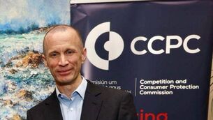 <p>Brian McHugh, chairman of the CCPC, said the commission was looking for its powers to be strengthened in a range of areas, including the ability to levy sanctions for breaches of consumer law.</p> <p>Brian McHugh, chairman of the CCPC, said the commission was looking for its powers to be strengthened in a range of areas, including the ability to levy sanctions for breaches of consumer law.</p>