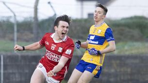 <p>Cork's Danny Miskella celebrates his goal during the Munster U20 Football match between Cork and Clare at Quilty. Picture: Eamon Ward</p> <p>Cork's Danny Miskella celebrates his goal during the Munster U20 Football match between Cork and Clare at Quilty. Picture: Eamon Ward</p>