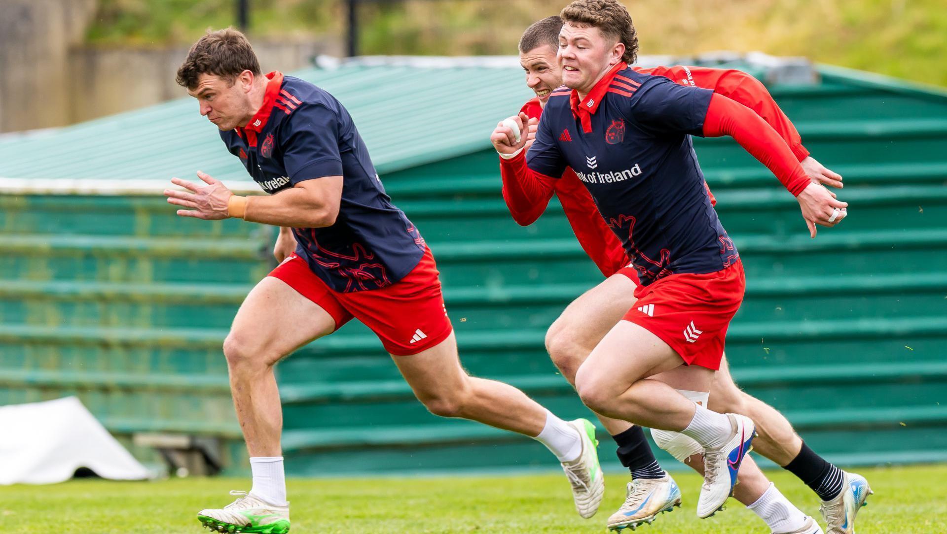 'We were in a similar position last year' - Tom Farrell targets another strong finish with Munster