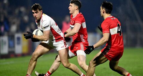 Derry v Tyrone - Allianz Football League Division 2