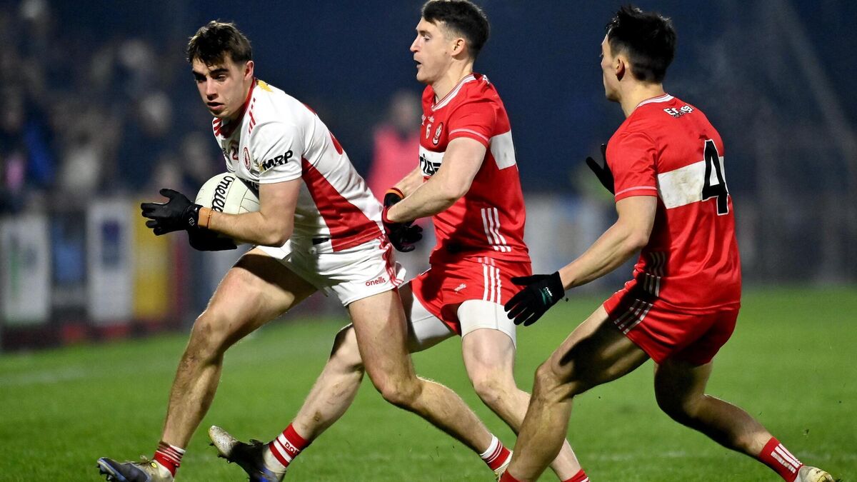 Ulster U20 football quarter-finals: Tyrone march past Derry as Monaghan overcome Cavan