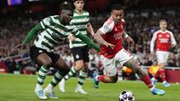 Arsenal v Sporting Lisbon - UEFA Champions League - Quarter Final - Second Leg - Emirates Stadium