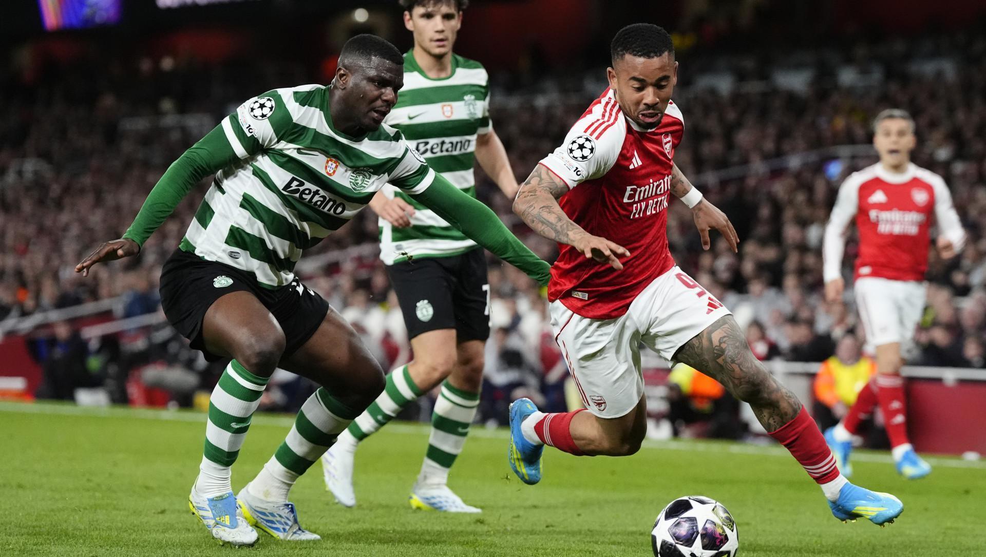 Arsenal return to Champions League semis after Sporting stalemate