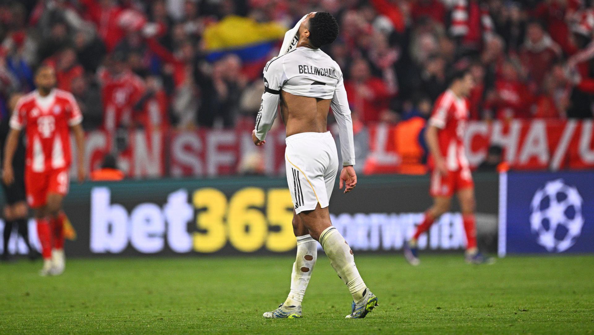 Bayern Munich progress past Real Madrid after seven-goal classic