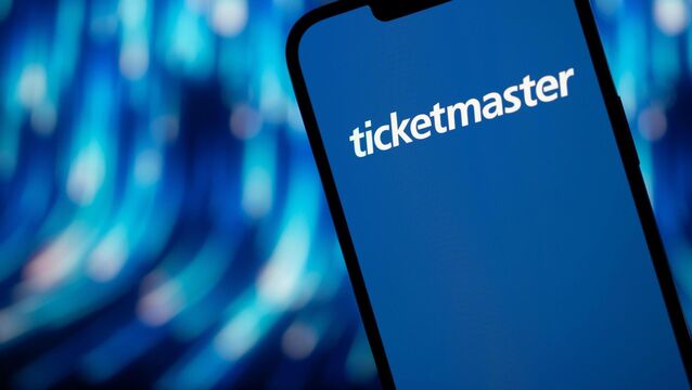 <p>Ticketmaster on a phone (Alamy/PA)</p>